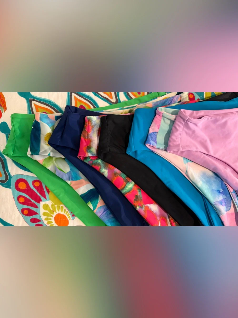 Large Set of Women’s Bikini Bottoms - Size small - lots of colors!